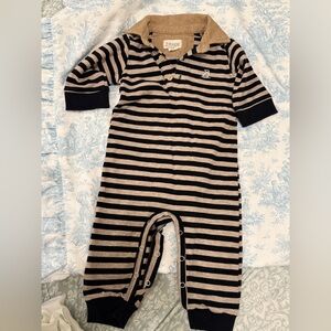 Striped Baby Onesie